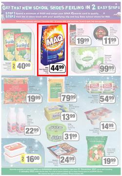 SPAR & SUPERSPAR EASTERN CAPE : We've Got The Christmas You Deserve (21 December 2021 - 2 January 2022) Valid In Spar: Amahlathi, Bedford, Buffalo Flats, Superspar: Butterworth, Daku, Engcobo, Highway, page 3