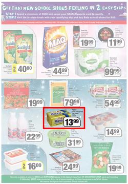 SPAR & SUPERSPAR EASTERN CAPE : We've Got The Christmas You Deserve (21 December 2021 - 2 January 2022) Valid In Spar: Amahlathi, Bedford, Buffalo Flats, Superspar: Butterworth, Daku, Engcobo, Highway, page 3