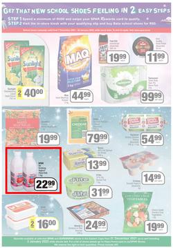 SPAR & SUPERSPAR EASTERN CAPE : We've Got The Christmas You Deserve (21 December 2021 - 2 January 2022) Valid In Spar: Amahlathi, Bedford, Buffalo Flats, Superspar: Butterworth, Daku, Engcobo, Highway, page 3