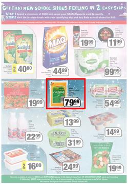 SPAR & SUPERSPAR EASTERN CAPE : We've Got The Christmas You Deserve (21 December 2021 - 2 January 2022) Valid In Spar: Amahlathi, Bedford, Buffalo Flats, Superspar: Butterworth, Daku, Engcobo, Highway, page 3
