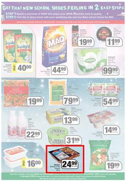 SPAR & SUPERSPAR EASTERN CAPE : We've Got The Christmas You Deserve (21 December 2021 - 2 January 2022) Valid In Spar: Amahlathi, Bedford, Buffalo Flats, Superspar: Butterworth, Daku, Engcobo, Highway, page 3