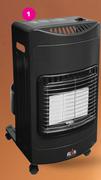 Alva 3-Panel Gas Heater GH312