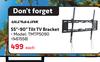 Ultra-Link 55"-90" Tilt TV Bracket TMTP5090