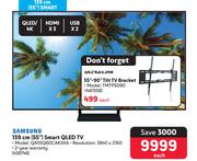 Samsung 55"(139cm) Smart QLED TV QA55Q60CAKXXA