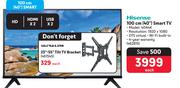 Hisense 40"(100cm) Smart TV 40A4K