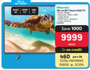 Hisense 65"(165cm) Smart ULED TV 65U6K