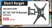 Ultra-Link 23"-55" Tilt TV Bracket