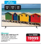 Hisense 85"(216cm) UHD Smart TV 85A6k