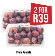Prune Punnets-For 2