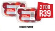 Necterine Punnets-For 2