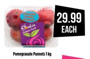 Pomegranate Punnets-1kg Each