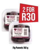 Fig Punnets-For 2 x 160g