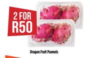 Dragon Fruit Punnets-For 2