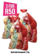 Royal Gala Econopacks-For 3 x 1.5kg