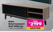 Balto Entertainment Unit 1600mm