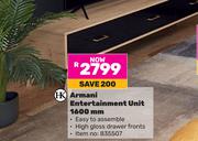 HK Armani Entertainment Unit 1600mm
