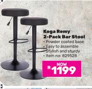 Koga Remy 2-Pack Bar Stool