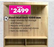 HK Kent Wall Unit 1350mm