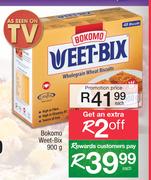 Bokomo Weet Bix-900g Each