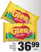 Glen Rooibos Teabags-80's Each