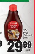 Spar Syrup (Selected)-500g Each