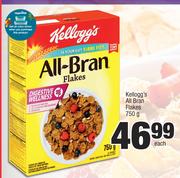 Kellogg's All Bran Flakes-750g Each