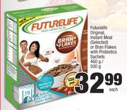 Futurelife Original, Instant Meal (Selected) Or Bran Flakes With Proobiotics Sachets-460g/500g Each