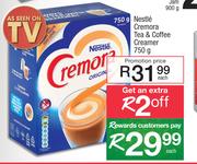 Nestle Cremora Tea & Coffee Creamer-750g Each