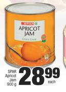 Sapr Apricot Jam-900g Each