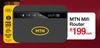MTN MiFi Router