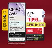 Oppo A40