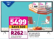 Telefunken 55" UHD LED TV TLEDD-55UHD