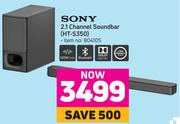 Sony 2.1 Channel Sounbar HT-S350