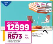 Hisense 70" UHD Smart TV 70A7100