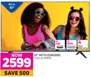 Hisense 32" HD TV 32A5200