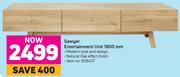 Sawyer Entertainment Unit 1800 mm