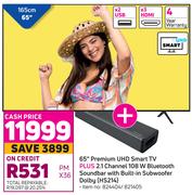 Hisense 65" Premium UHD Smart TV HS214