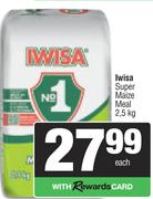 Iwisa Super Maize Meal-2.5kg 