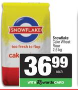 Snowflake Cake Wheat Flour-2.5kg