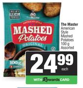 The Master American Style Mashed Potatoes Assorted-100g 