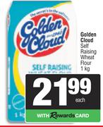 Golden Cloud Self Raising Wheat Flour-1kg