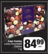 Cape Cookies Luxury Assortment Cookies-1Kg Each