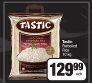 Tastic Parboiled Rice-10Kg Each