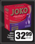Joko Tagless Teabags-100s Per Pack