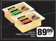 Ladismith Cheddar Or Gouda Cheese-800g Each
