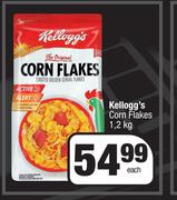 Kellogg's Corn Flakes-1.2Kg Each