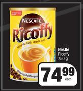Nestle Ricoffy-750g Each