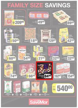 SPAR SAVEMOR EASTERN CAPE : Big Stokvel Deals (22 November - 19 December 2021) Valid in Alexandria, Dordrecht, Hanover, Hogsback, Idutywa, Willowvale, Mooiplaas, Richmond, page 3