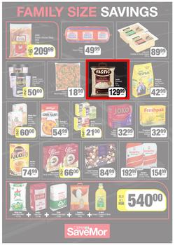 SPAR SAVEMOR EASTERN CAPE : Big Stokvel Deals (22 November - 19 December 2021) Valid in Alexandria, Dordrecht, Hanover, Hogsback, Idutywa, Willowvale, Mooiplaas, Richmond, page 3