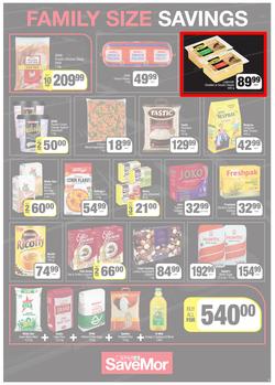 SPAR SAVEMOR EASTERN CAPE : Big Stokvel Deals (22 November - 19 December 2021) Valid in Alexandria, Dordrecht, Hanover, Hogsback, Idutywa, Willowvale, Mooiplaas, Richmond, page 3